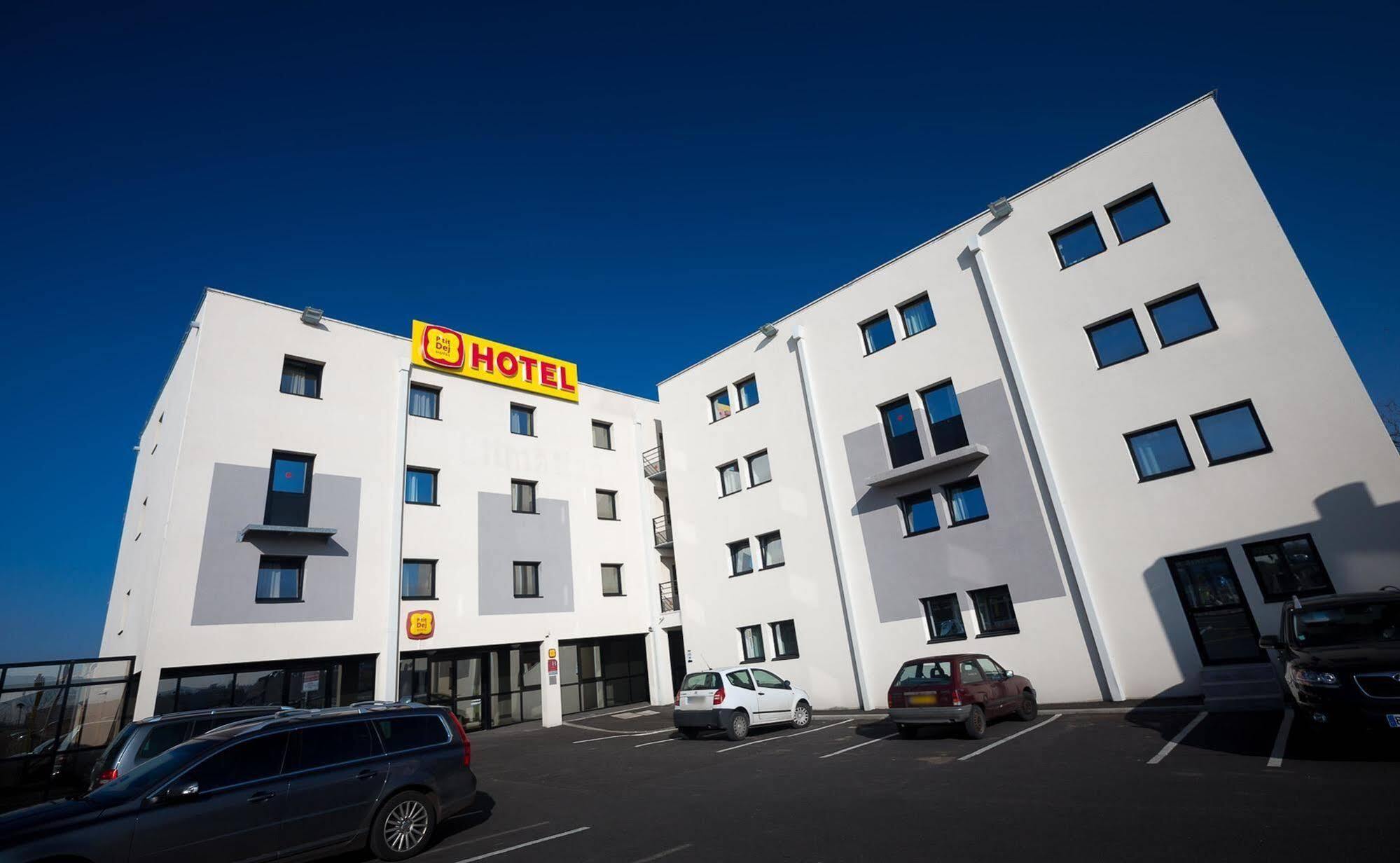 The Originals City, Hotel Clermont-Ferrand Sud Aubière Exterior foto